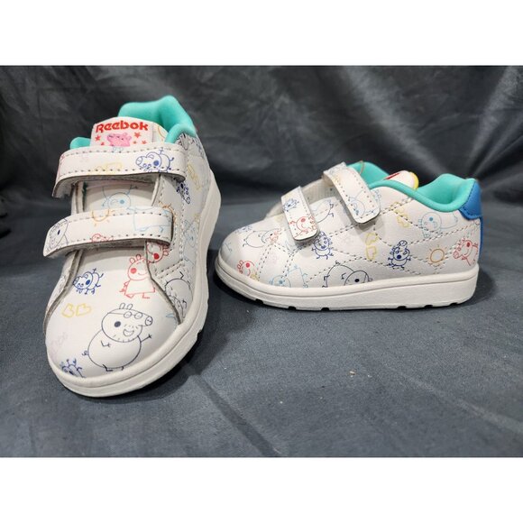 Reebok Other - Reebok Peppa Pig Complete Sneaker - Toddler size 10 NEW NO BOX!